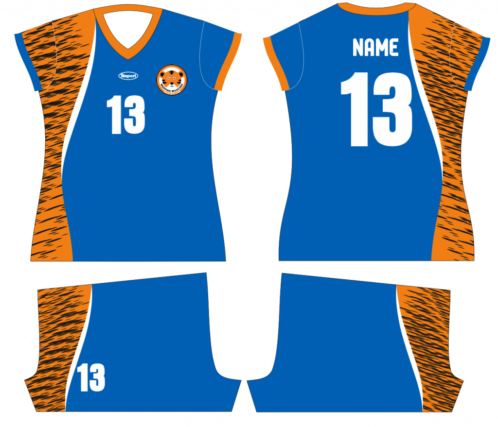 Wildcubs U15 kit top